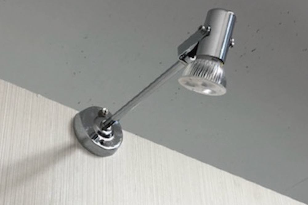 ショート LEDダイクロ(電球色)